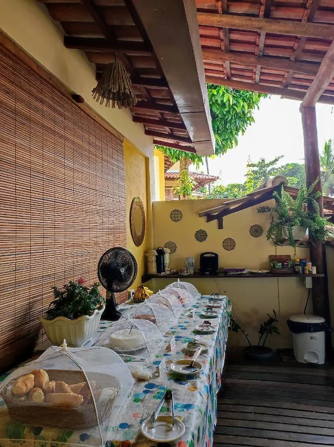 여관 Pousada Arraial Suites 포르투세구로